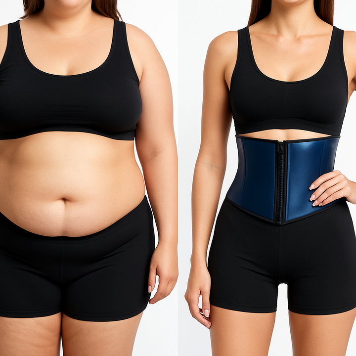 Short Quema Grasa y Modelador de Cintura